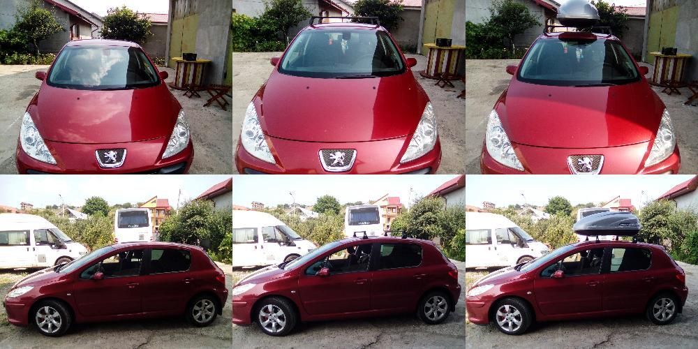 Bare Portbagaj CRUZ Peugeot 407 307 308 Partner 206 107 301 / DEDICATE