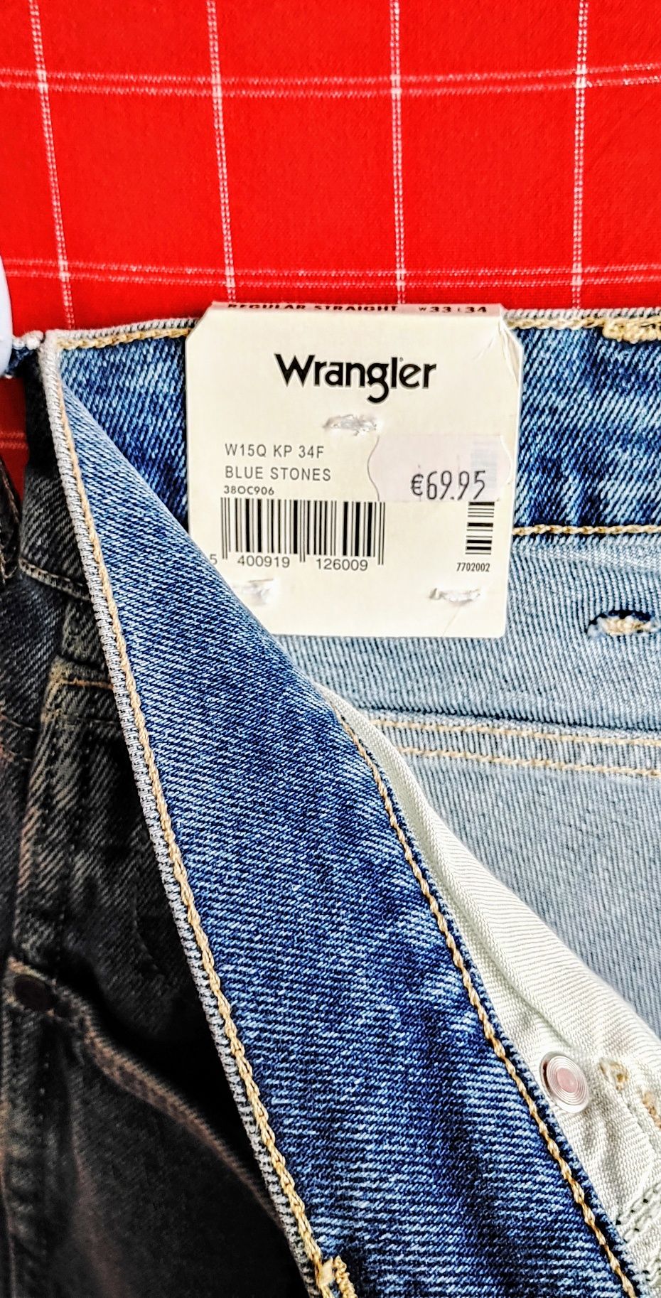 **Blugi*WRANGLER*W33*50%reducere*Original !!