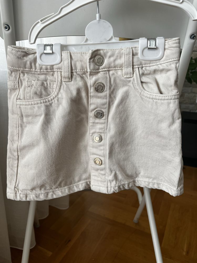 Летен сет  Mango панталонки и поли 4-6 години момиче