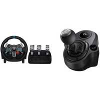 Logitech G29 + shifter