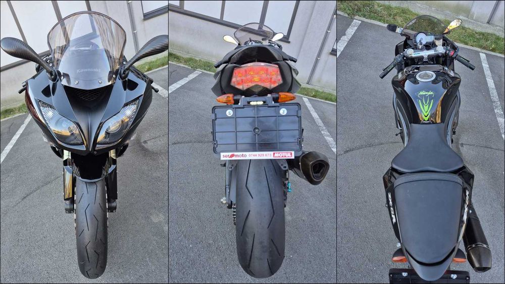 Kawasaki ZX-6 Ninja 600 20.400 km ~ Garantie ~ Rate ~
