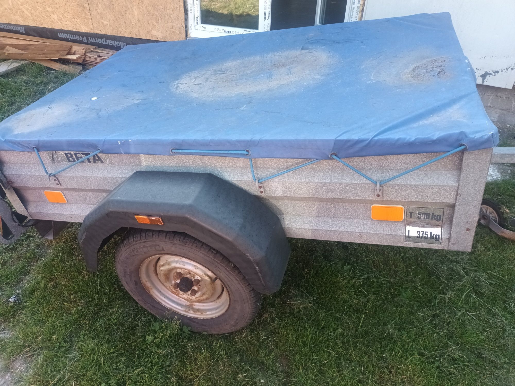 Remorca auto 500 kg