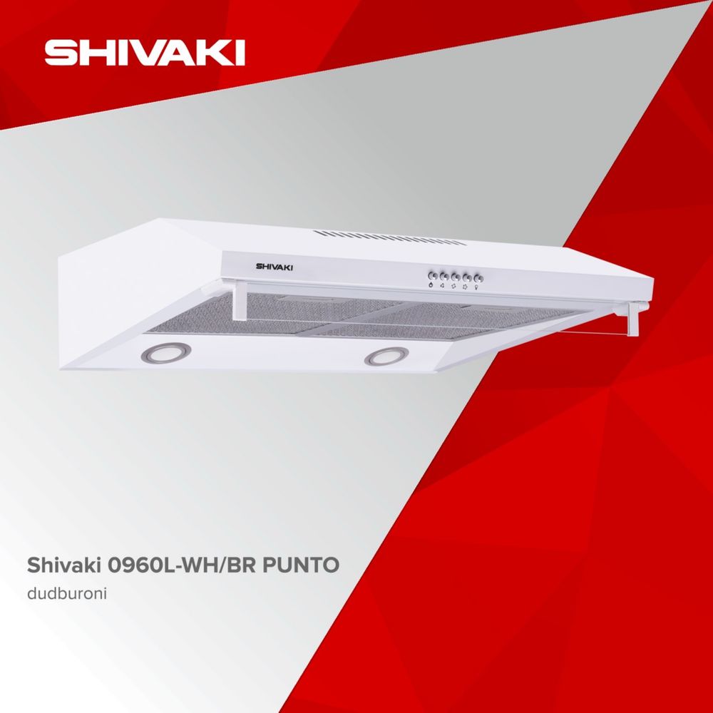 Вытяжка Shivaki-0960 L ок Punto