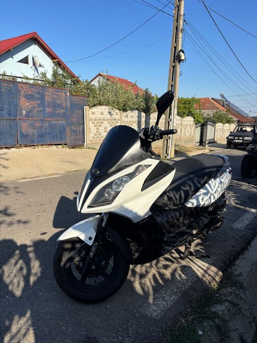 Scooter   Kymko.