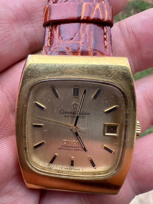 Омега мъжки часовник автоматик. Omega constellation