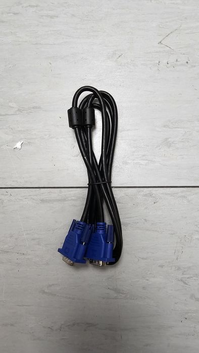 [НОВО] VGA кабел,1.8м, мъжко-мъжко