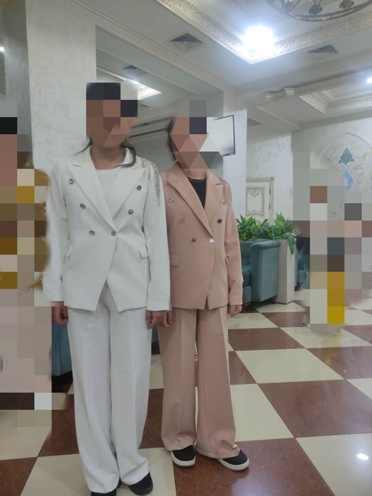 Костюм ШИМ.kastyum shim 44 razmer padroskovi qizla uchun. Tuy hasham u