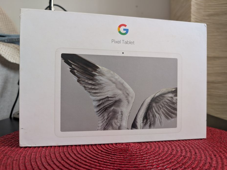 Google Pixel Tablet 8Gb / 256Gb 10.95"  impecabila + husa