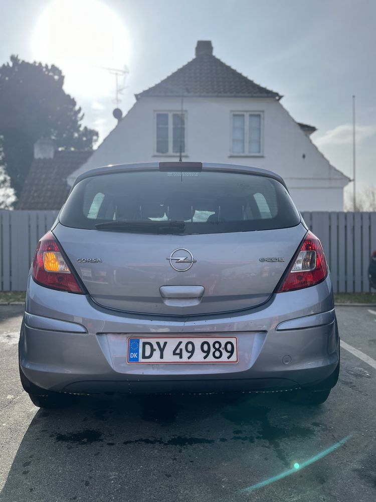 Opel corsa EcoFlex