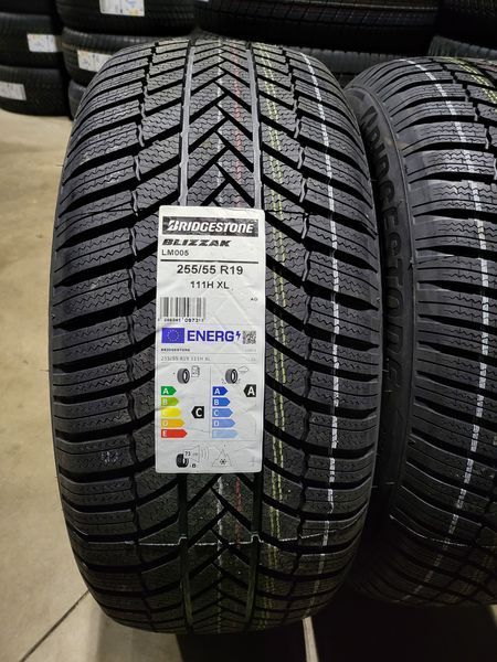 255/55/19 BRIDGESTONE 2бр