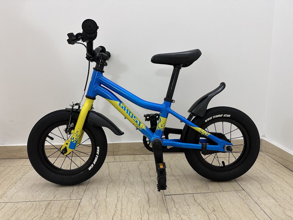 Bicicleta copii Ghost powerkid 12 - pret de noua 1200 lei