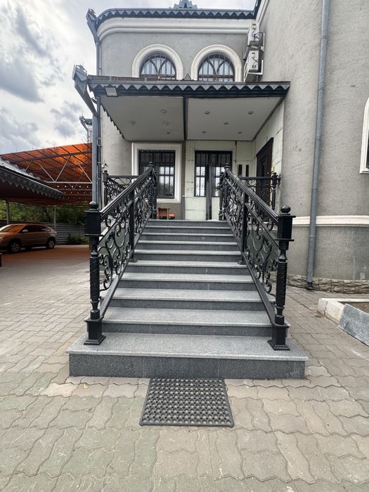 Ремонт лестниц, фасадов, крыльца, цоколя | Монтаж гранита, мрамора