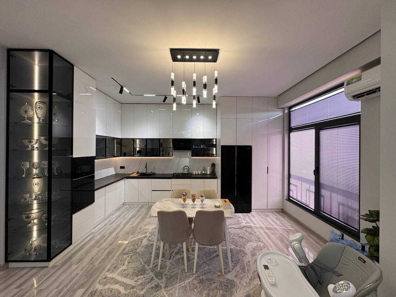 Riyozi Residence | 3-комнатная студия, 102 м², Под ключ Ташсельмаш!`