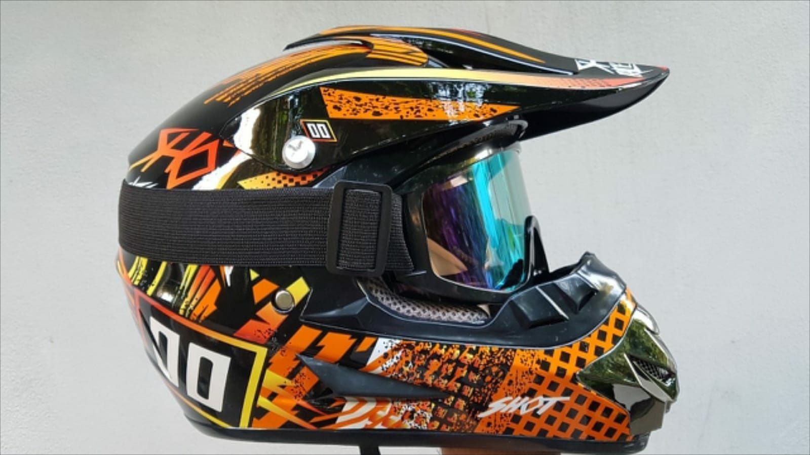 Casca enduro, motocross, atv, bike, dawnhill, trotineta