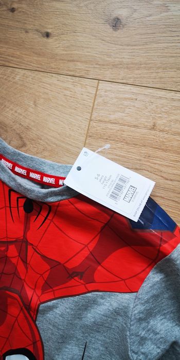 George блузка Marvel Spiderman 5-6 г.