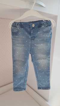 Blugi/jeans noi H&M marime 86 cm