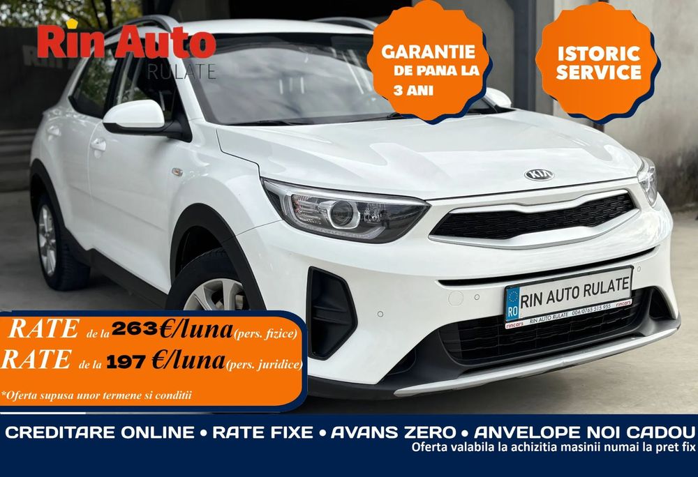 Kia Stonic Posibilitate vanzare si in RATE ~ Credit Leasing TVA 21% ~ Impecabila