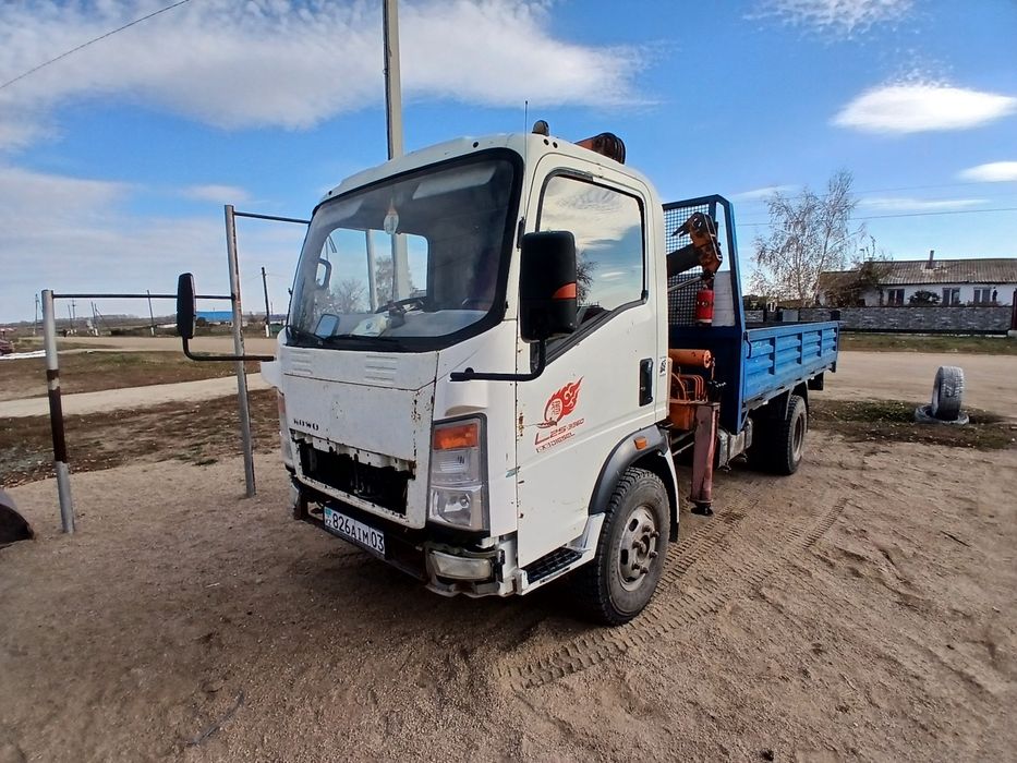 Манипулятор самосвал