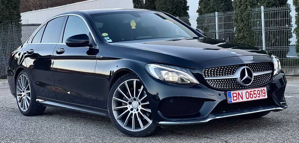 Mercedes C 220 Bluetec AMG 2015