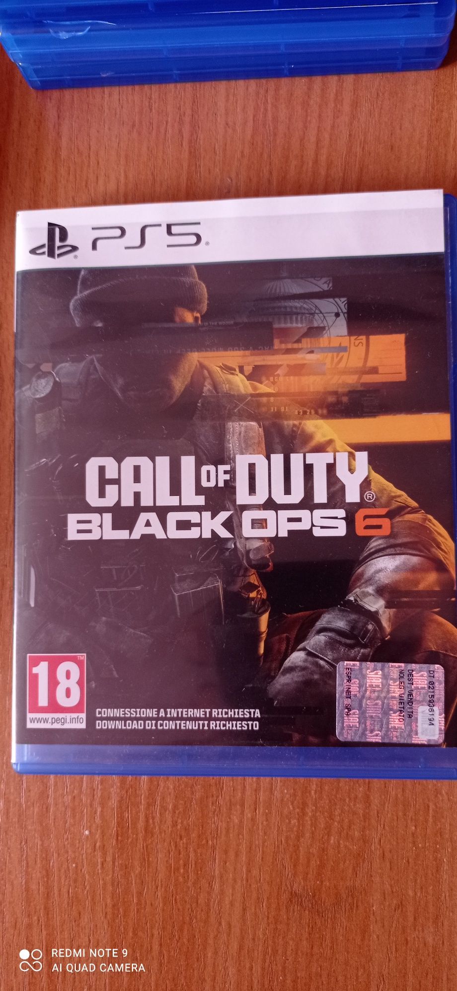 Диски с играми на PS5