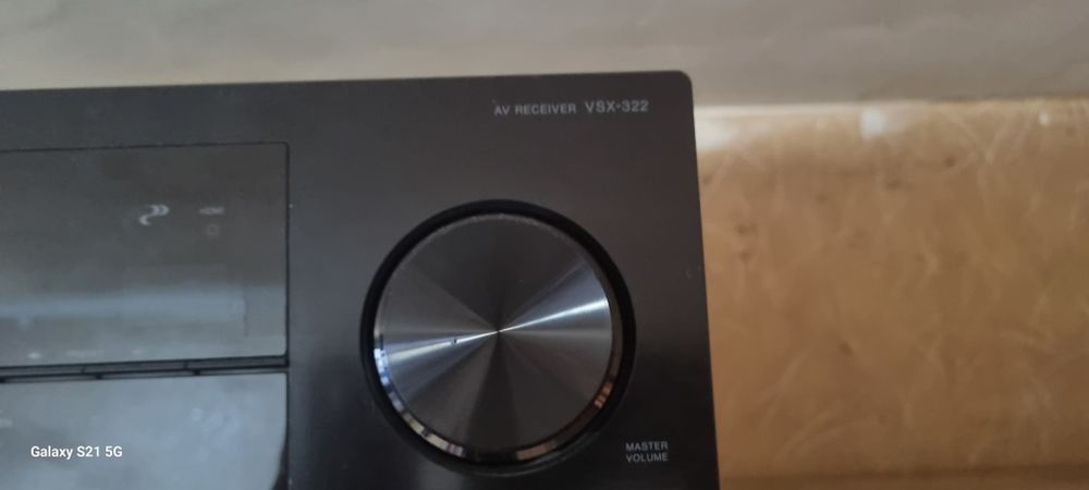 PIONEER VSX 322 домашен усилвател
