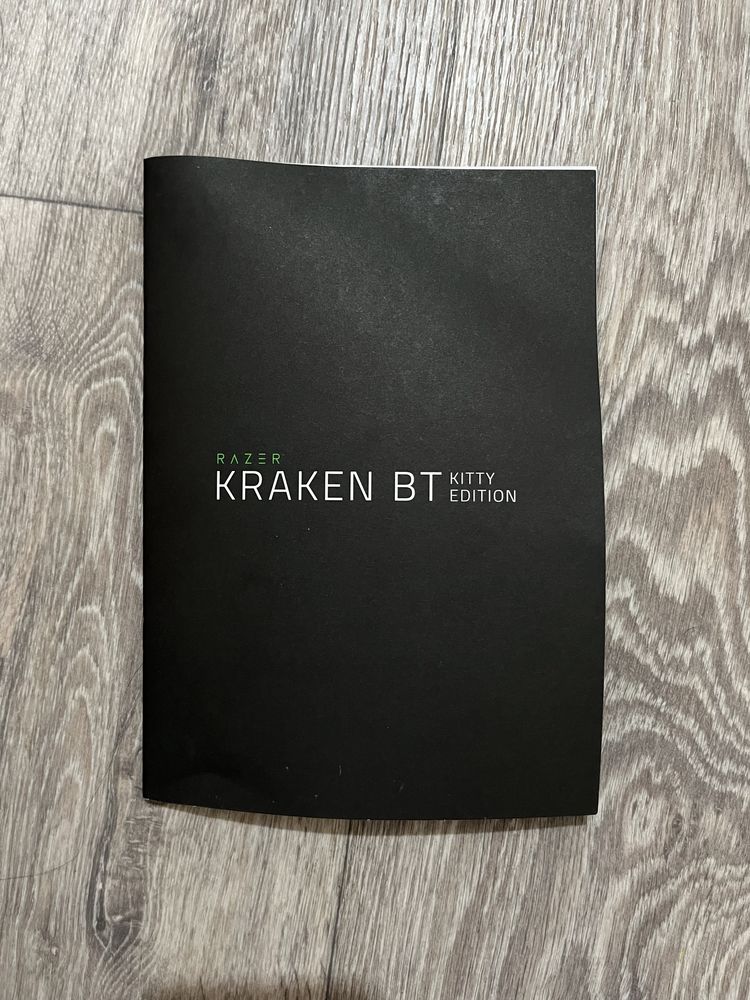 Наушники Razer Kraken BT Kitty Edition розовый