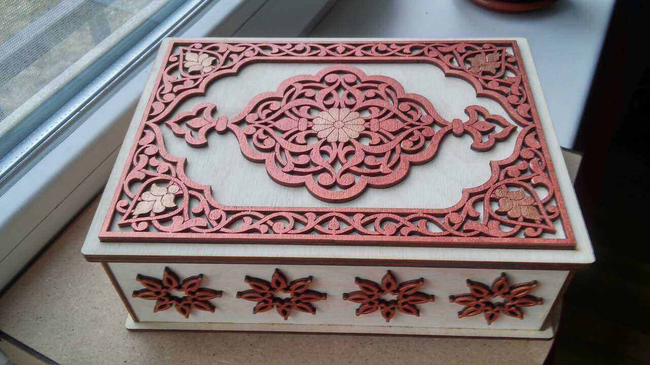 шкатулка для Корана деревянная коробка для Корана Құранды книжка