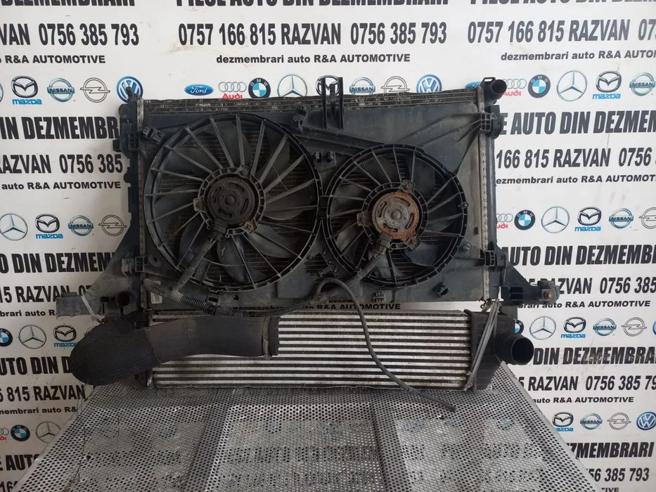 Radiator Apa Intercooler Termocupla Renault Master Opel Movano An 2012-2013-2014-2015-2016-2017-201