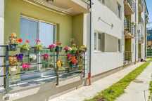 Apatament 2 camere modern, Str. Luica, bloc nou, etaj 2/3