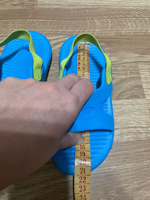 Șlapi băieți mărimea 21