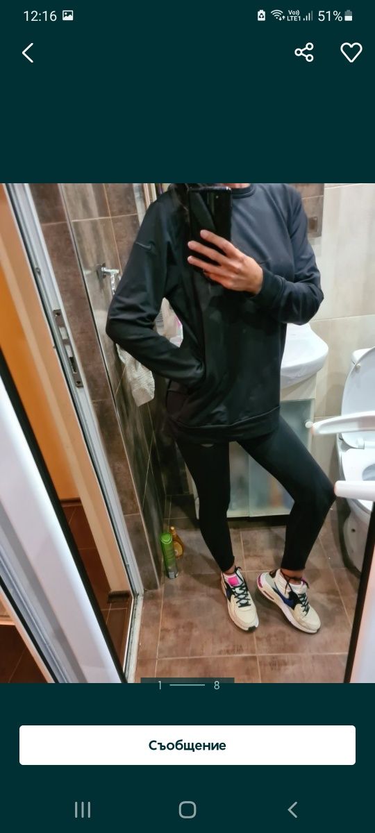 Nike original, Рокля Le Coq Sportif Kappa дамски суитшърт