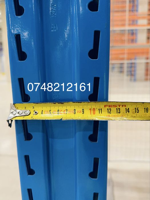Rafturi metalice 3,6 m lungime stow