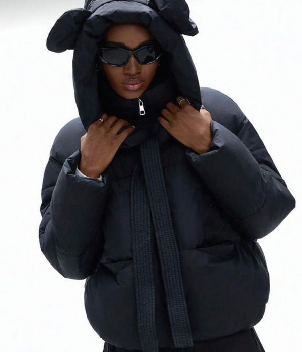 Ново зимно черно яке