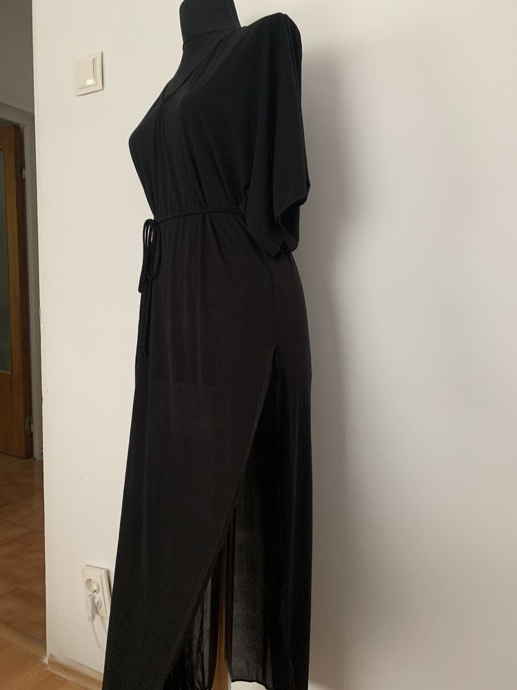 Rochie de plaja neagra