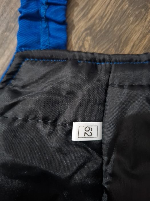 Зимен работен гащеризон н.52