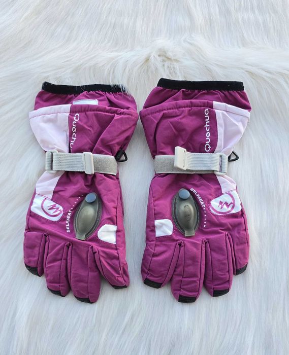 Ски ръкавици Decathlon - самозатоплящи се