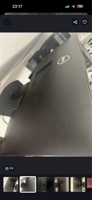 Monitor DELL 100 hz