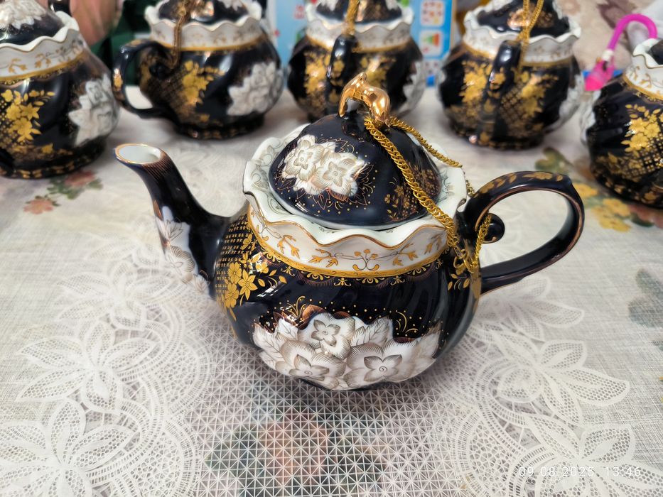 Комплект посуды. Сервис. Posuda servis