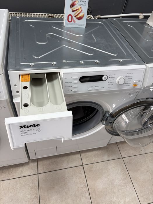 Miele W3741 Softtronic пералня с капацитет до 6 кг/24 мес гаранция