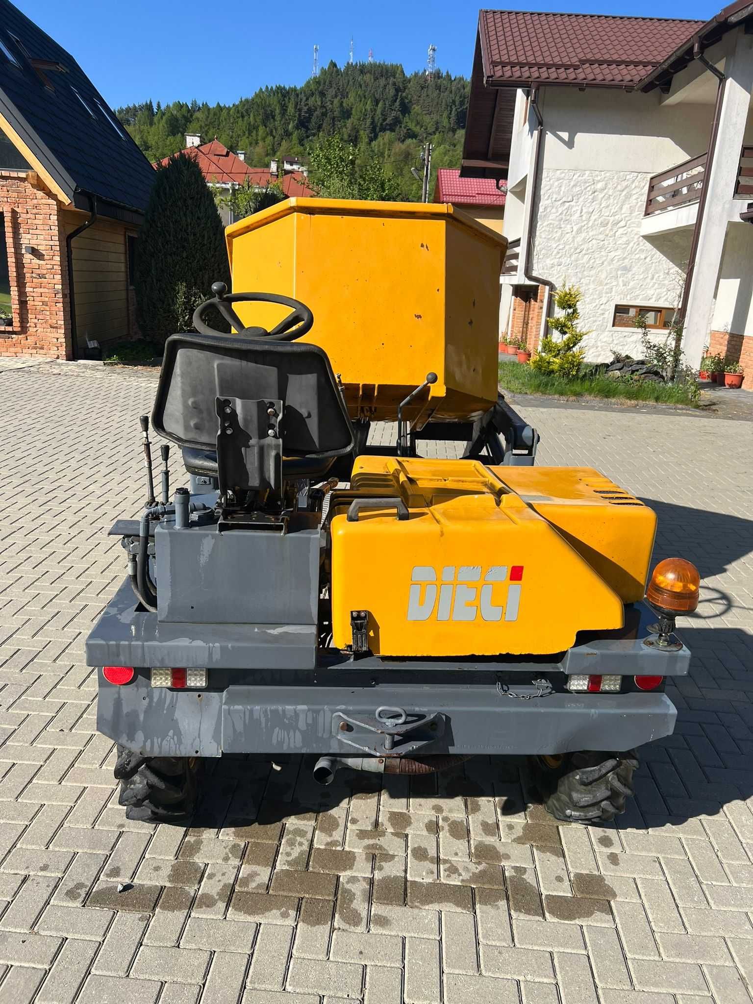 Dumper Dieci 4x4 cu autoincarcare