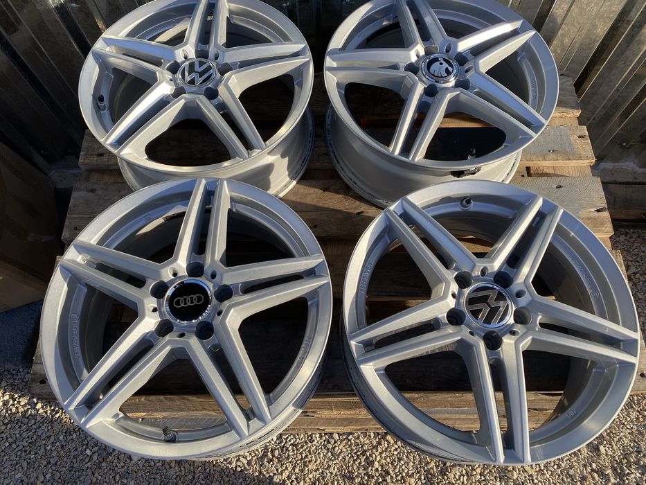 17 цола 5 х 112 мм Фолксваген , Шкода , Ауди , Сеат , VW