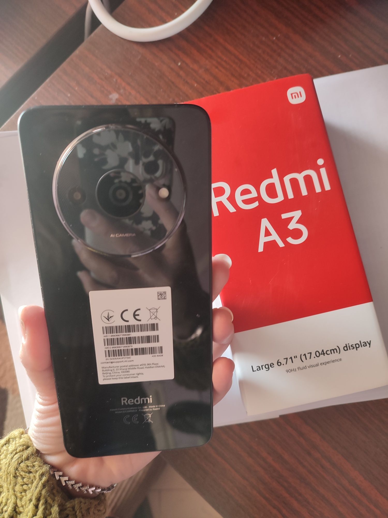 RedmiA3 Midnight Black
