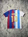 Tricou fotbal Messi x Argentina x Barcelona
