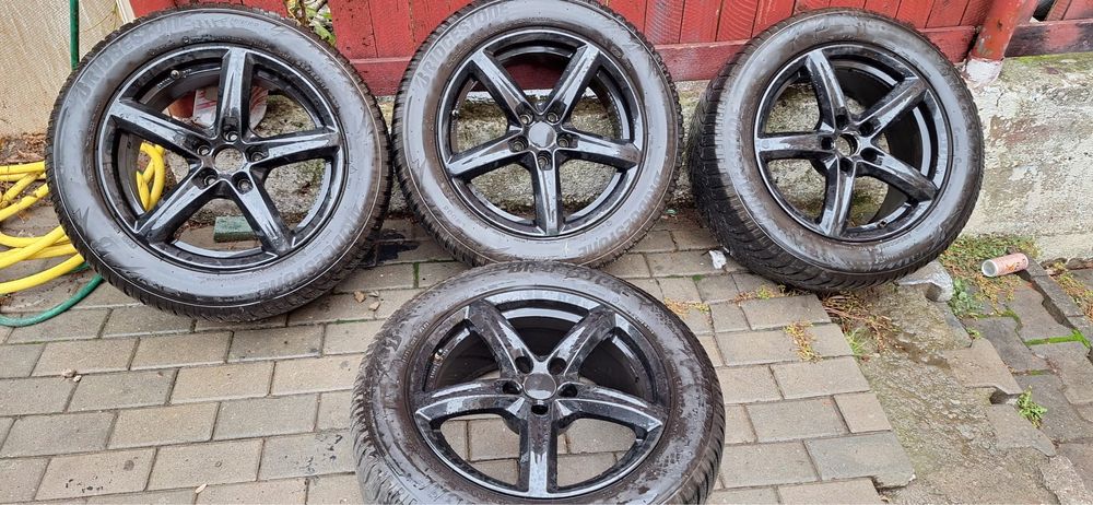 Jante audi cu cauciucuri