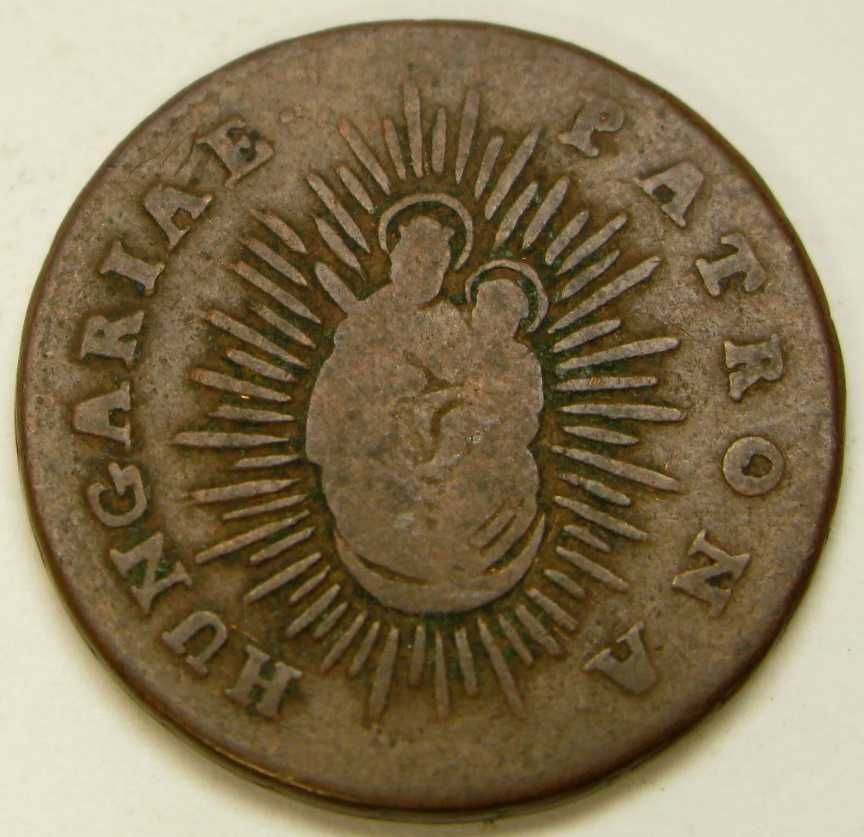 Monede vechi : 10 bani 1867 Carol I si  1 denar din 1765 Maria Tereza