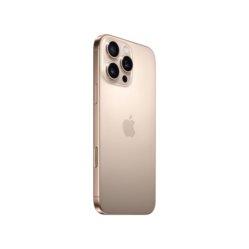 iPhone 16 Pro Max 256GB. Desert Titanium, 100% Battery, 44 ssikl