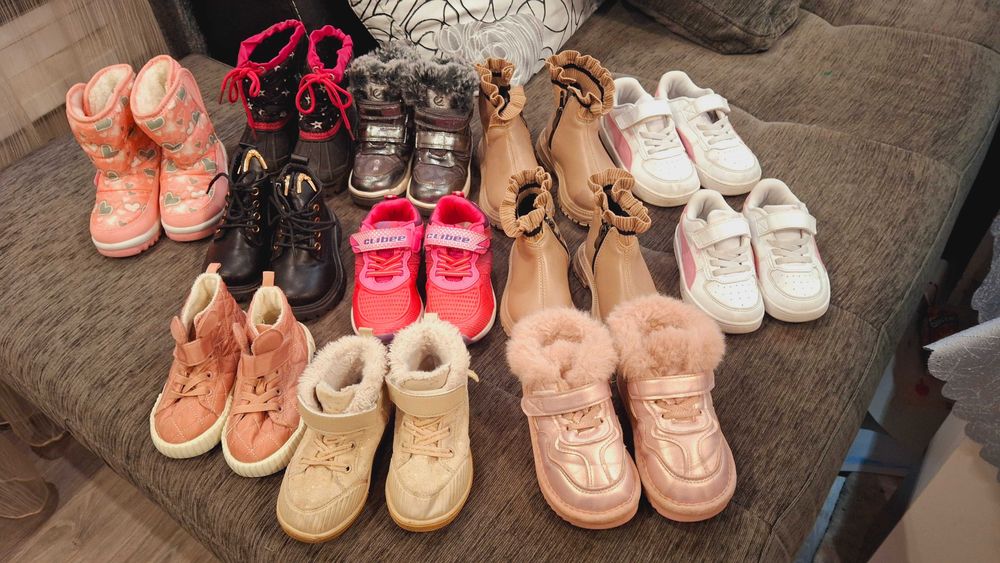 Обувки за момиче 22-27номер