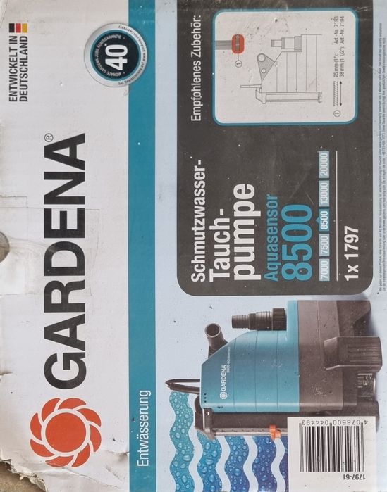 Pompa submersibila apa murdara Comfort 8500 aquasenzor