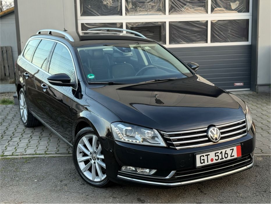 Volkswagen Passat B7 Highline 2.0 Tdi Euro 5 Distronic Camera Full