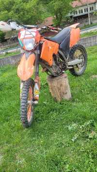 Ktm 250 4t defect